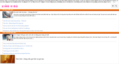 Desktop Screenshot of m.xinhkieu.com